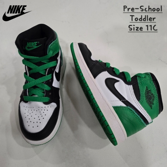 Nike Other - Nike Kids Jordan 1 retro high OG Toddler Size 11C